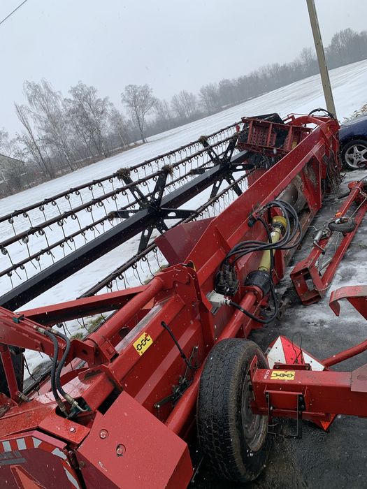 Kombajn zbozowy case cs80