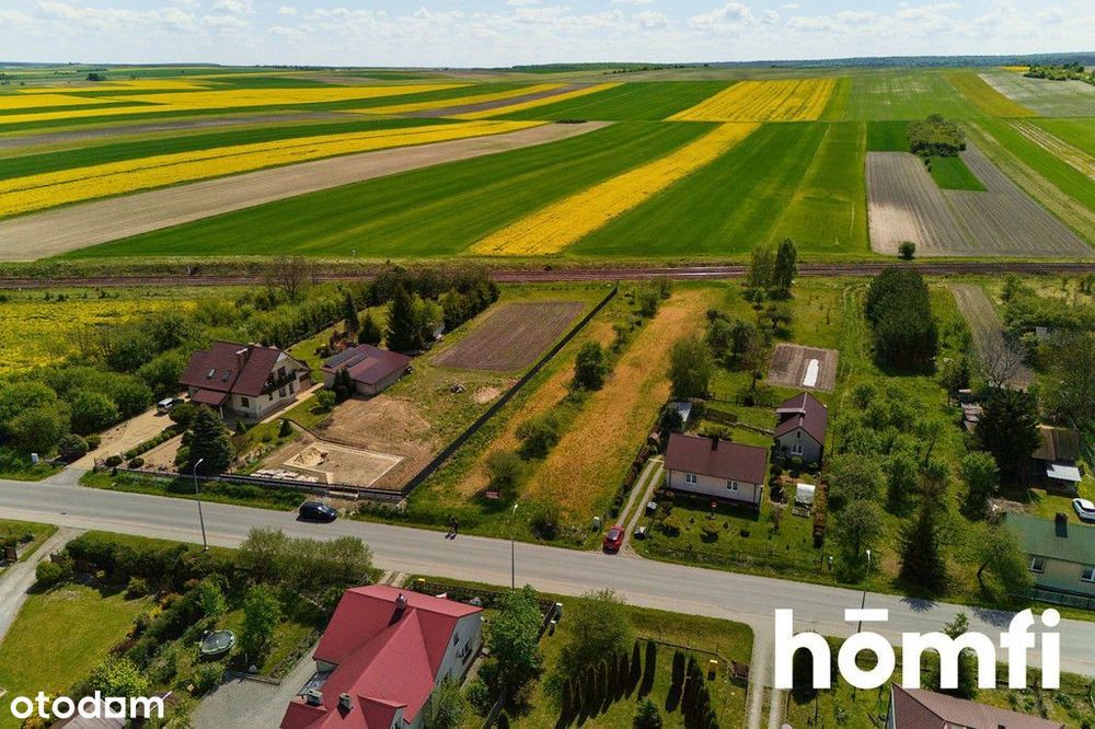 Działka 24 ary - Brody Duże pod Zamościem - Widok 4