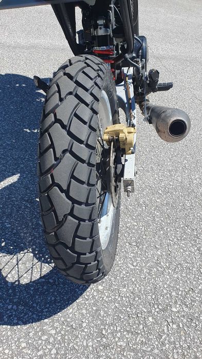 Honda Fx 650 scrambler / café racer