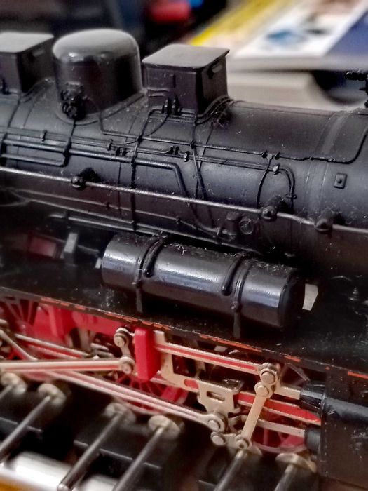 Locomotiva a vapor Fleischmann H0 1:87 HO 1/87