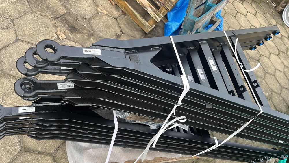 Zaczep Dyszel IFA HW HL 8011 HL 6011