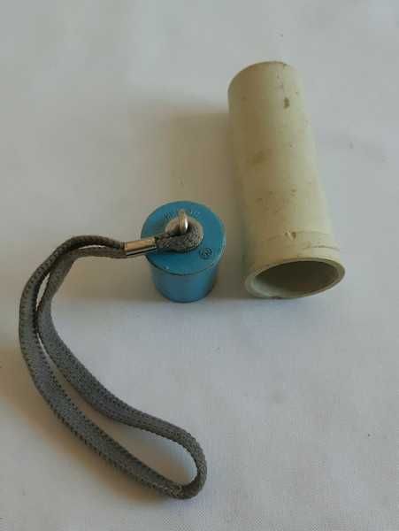 Контейнер влагозащитный с пробкой винтаж ссср