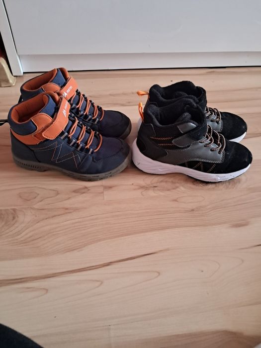 Buty chłopięce jesień-zima r.31