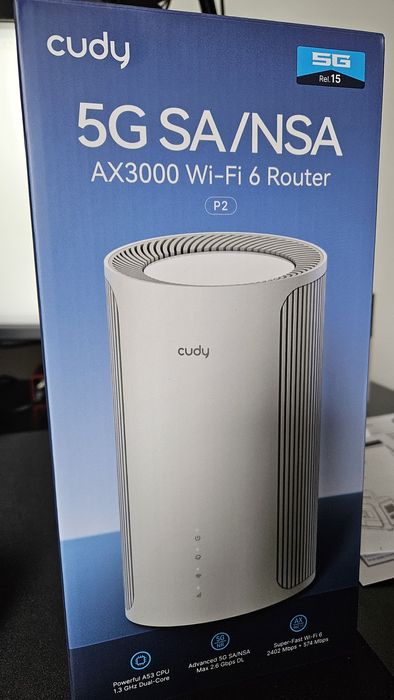 Router Cudy P2 5G