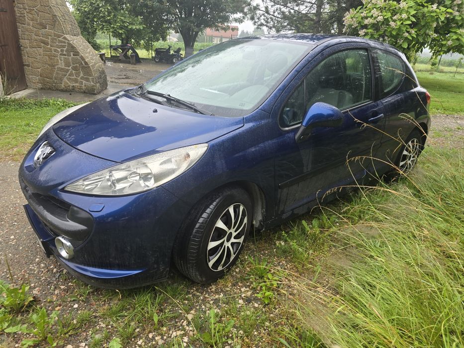 Peugeot 207 1.4 vTi Gaz stag 4
