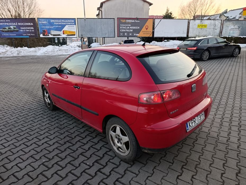 Seat Ibiza 1.4 benzyna