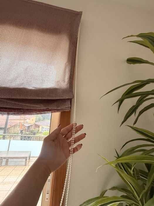 Conjunto cortinados sala