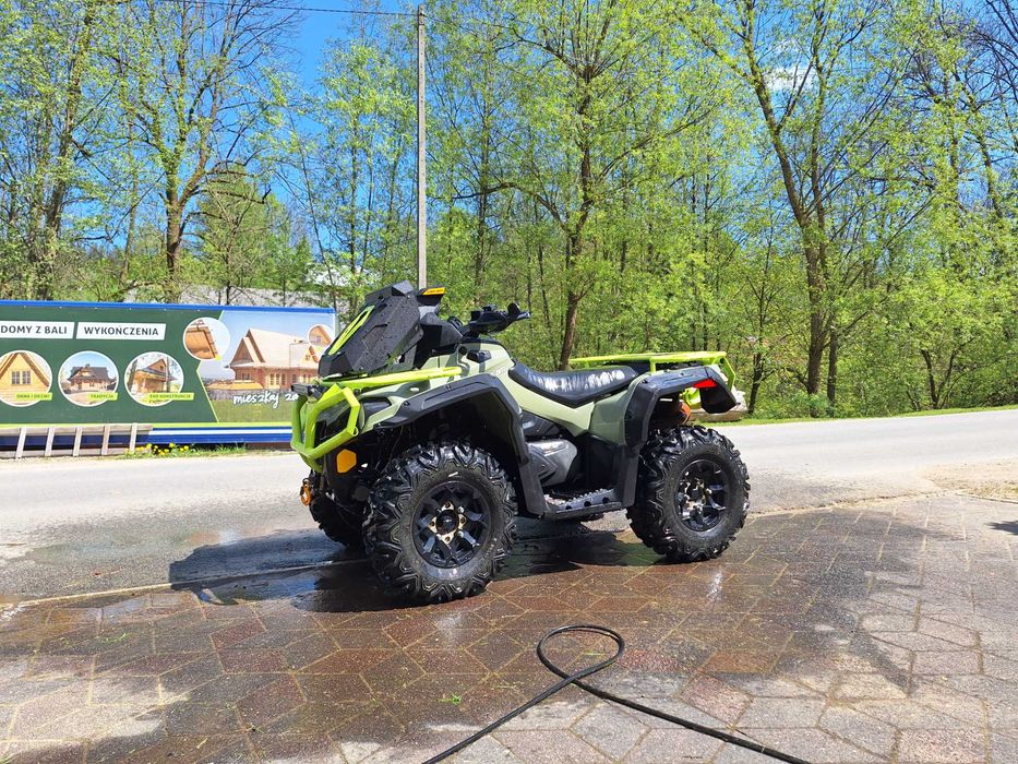 Can-am outlander 570, 2020rok, Doposażony! , Zarejestrowany.