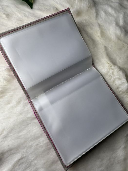 Etui na wizytówki wizytownik portfel na karty