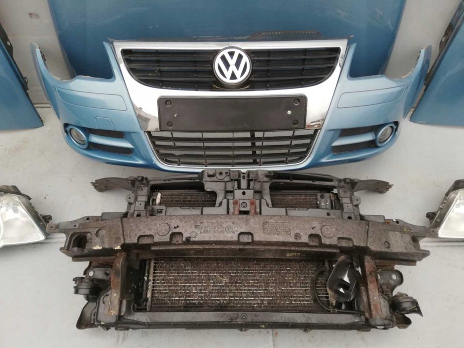 EOS бампер запчасти Volkswagen EOS разборка  рестайл дорестайл