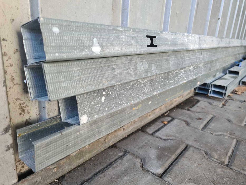 Profil sufitowy  CD 60, Profil ścienny CW 50