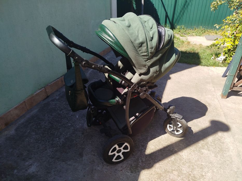 Дитяча коляска 2 в 1 baby pram