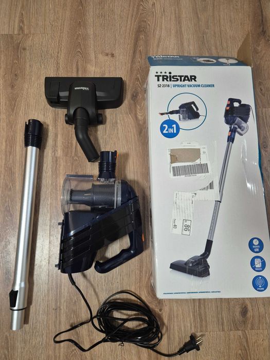 Odkurzacz Tristar SZ-2318 z technologią cycloniczną i ręcznym trybem