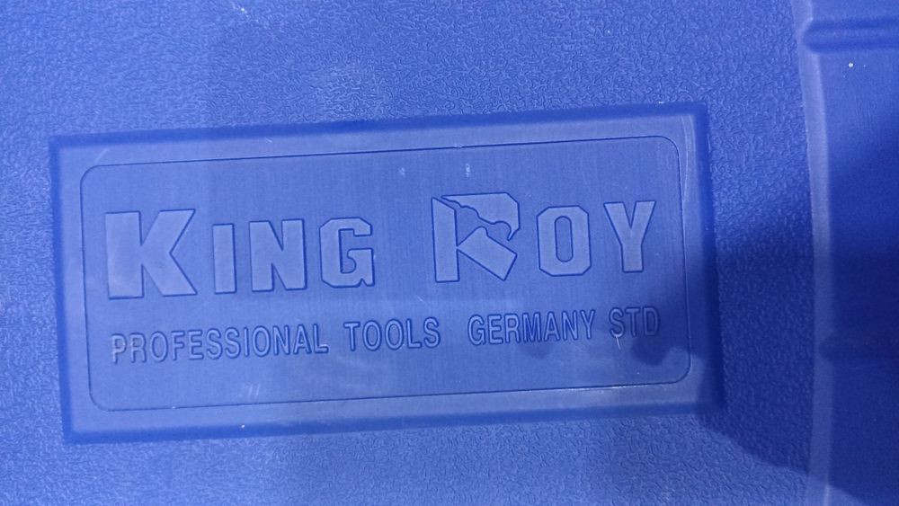 Набір інструментів King Roy 31555-101