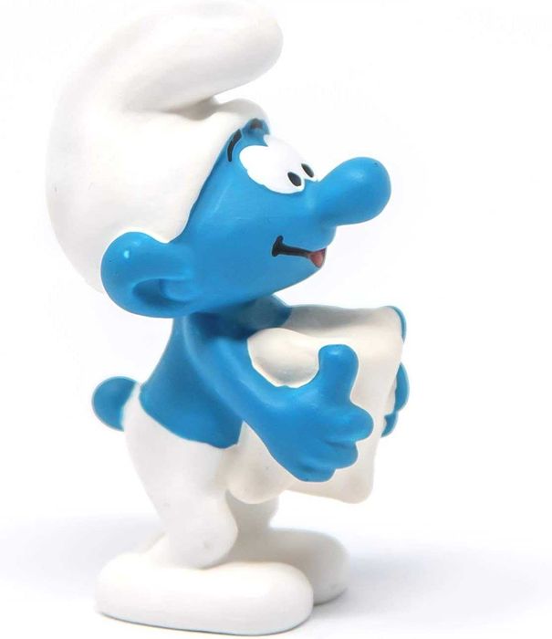 Figurka Schleich 20820 Smerf z zębem 3,2x3x5,4 cm