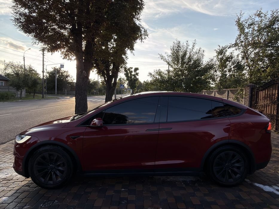 Tesla model X 2020 Long Range (Raven)