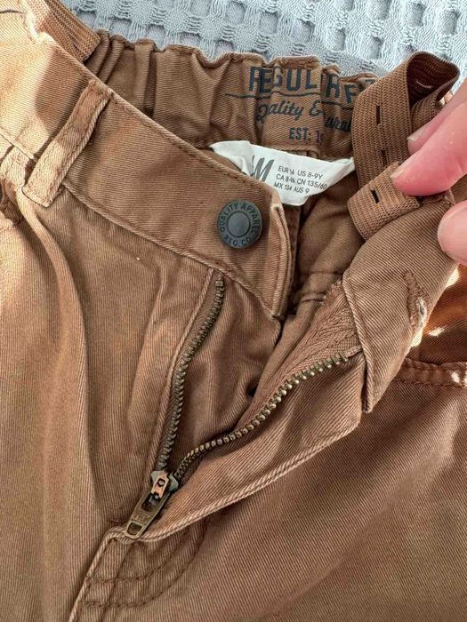 Штани Брюки Світлі-Руді H&M Дитячі