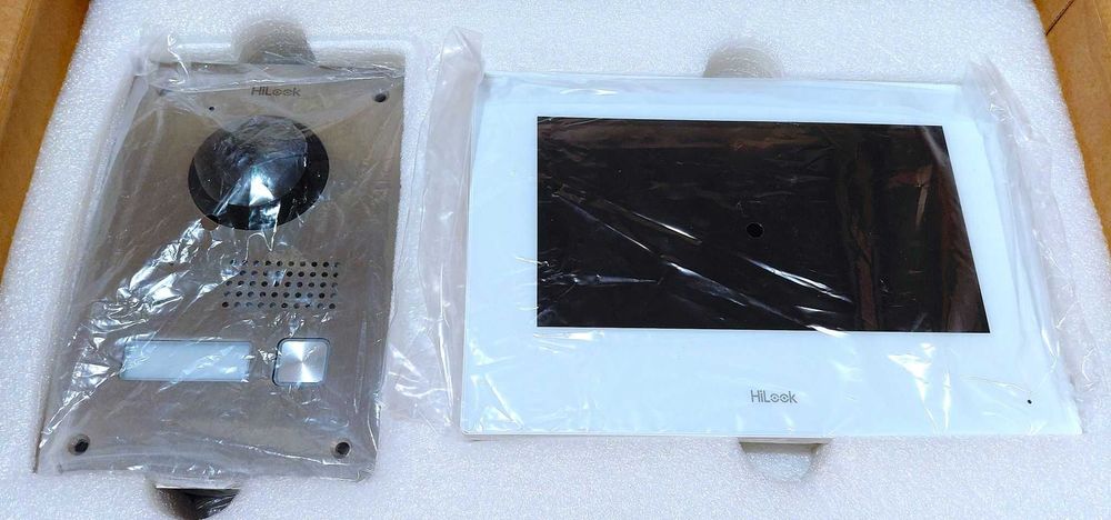 Wideodomofon HD, dwużyłowy, HiLook HD-VIS-02-W, na gwarancji