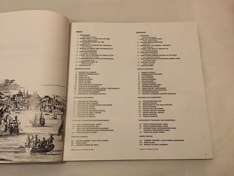 Livro Exposição Mundial De Lisboa Expo 1998