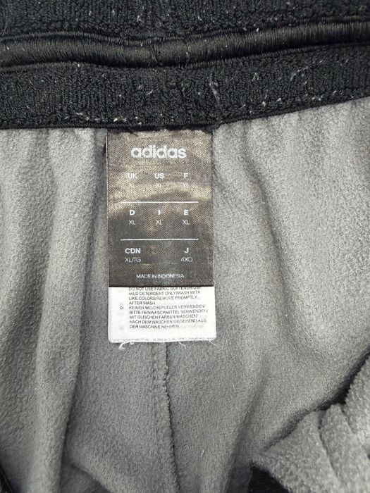Spodnie Adidas W Paski Baggy