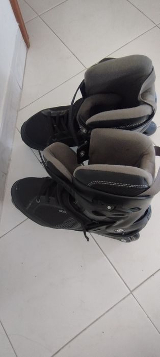 Patins comprado na Decathlon