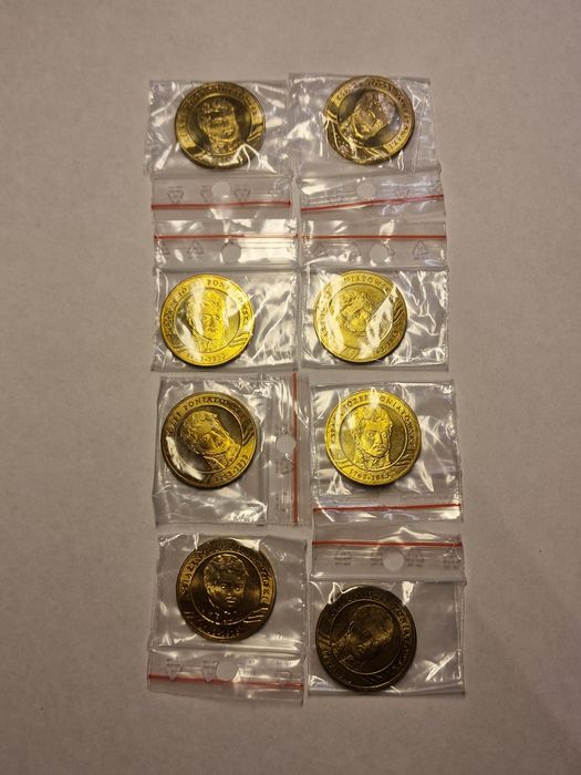 Zestaw monet 2zł okolicznościowe Józef Poniatowski