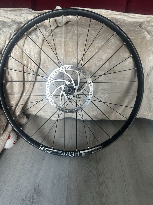 Sprzedam koła dt swiss 483d