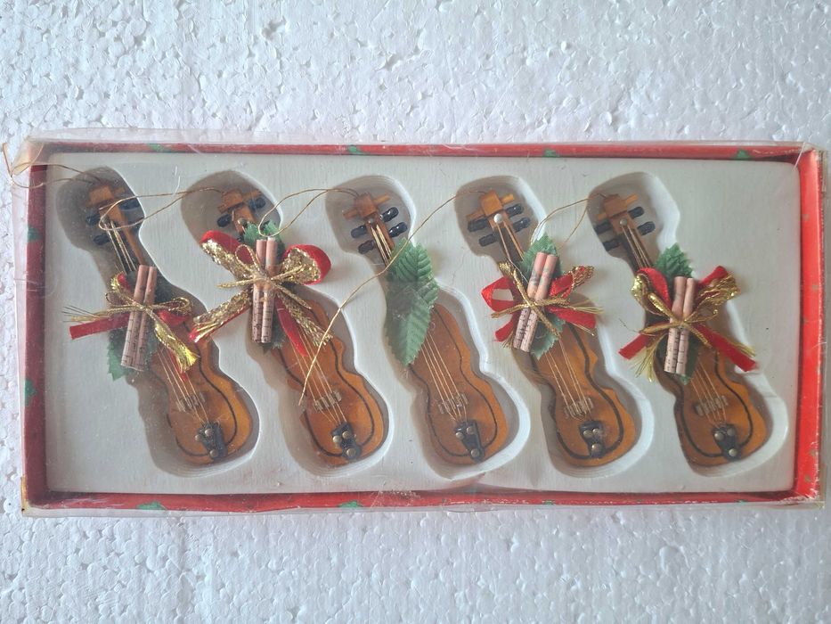 Conjunto Ornamentos Natal