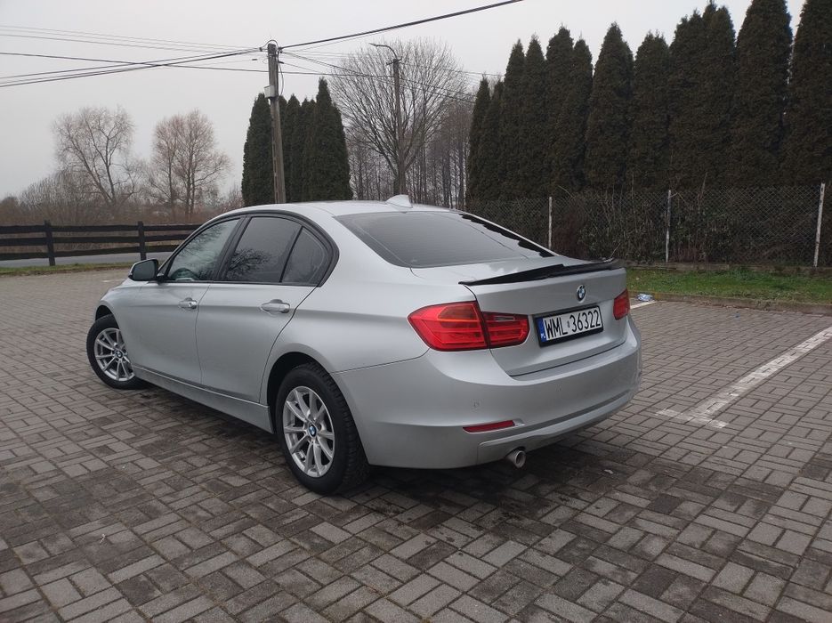Bmw f30 2.0d automat