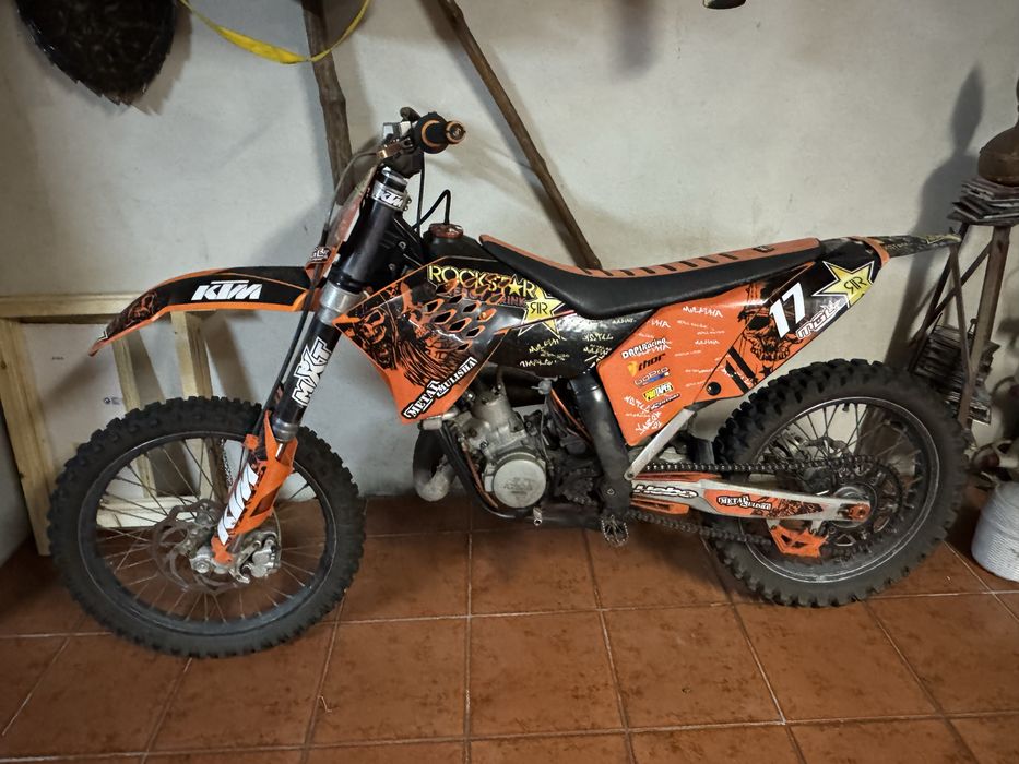 Ktm 125 sx ano 2009