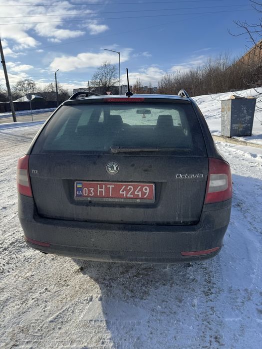 Skoda Octavia A5 (FL)