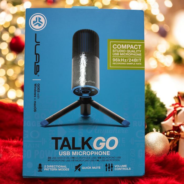 Mikrofon mikrofony Jlab Talk GO