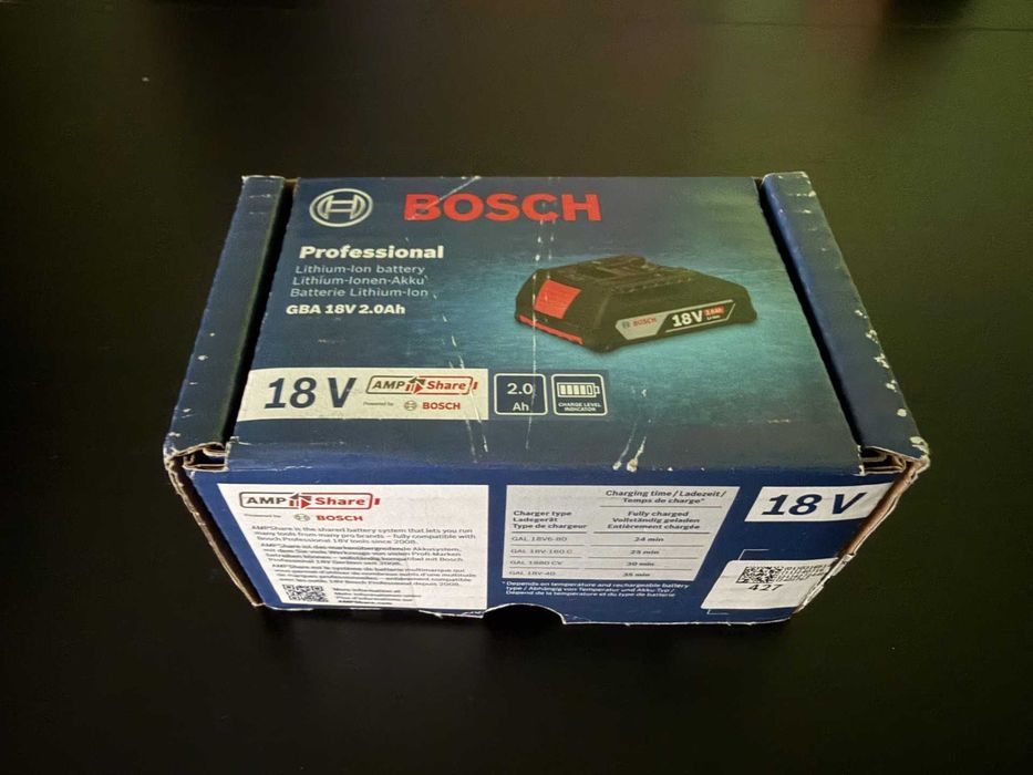 Akumulator Bosch GBA 18V 2AH