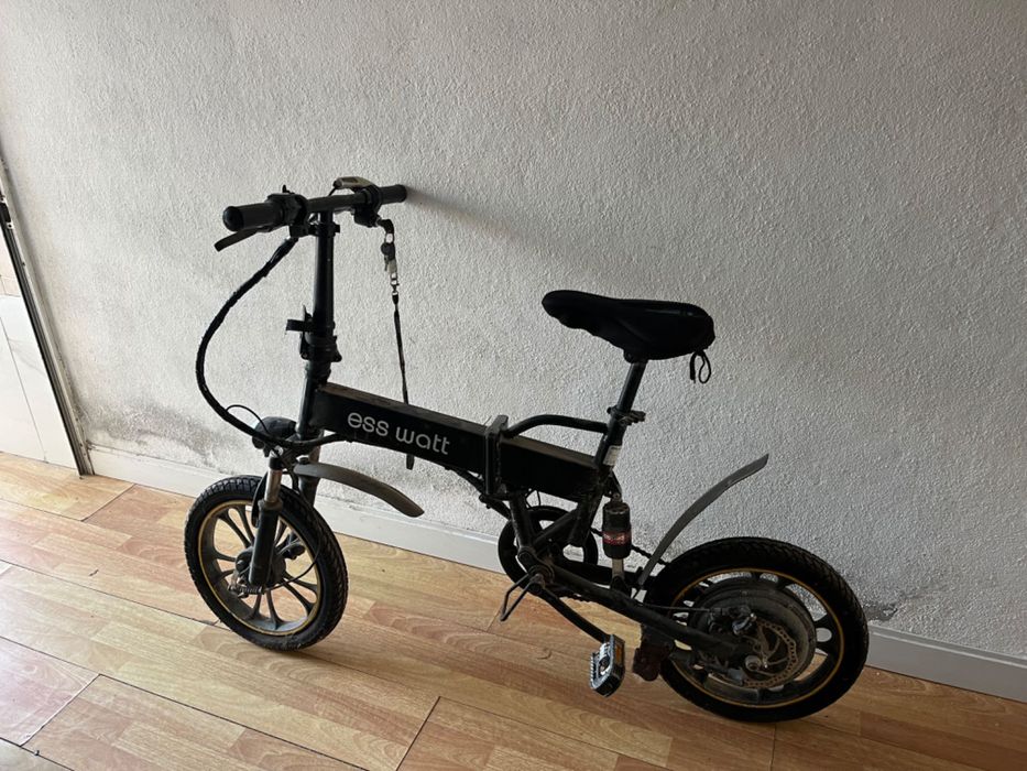 Bicicleta elétrica ess watt