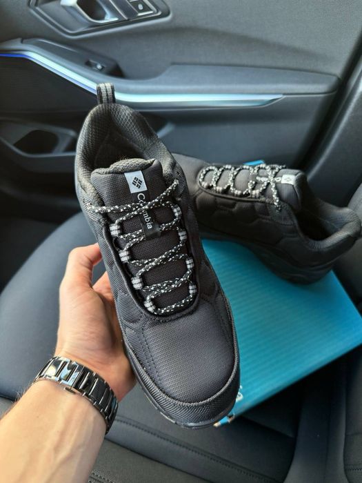 Columbia Firecamp Fleece Gore-Tex Black White