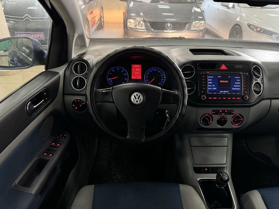 Volkswagen Golf V Plus 1.6і 16V 6МКПП 2005 р.в. (115 к.с.)