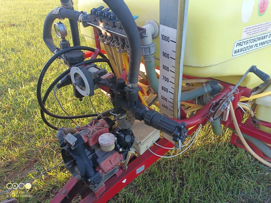 Opryskiwacz Pilmet 1000l