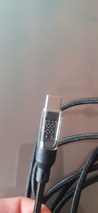 Fio de carregador super rápido 120 w