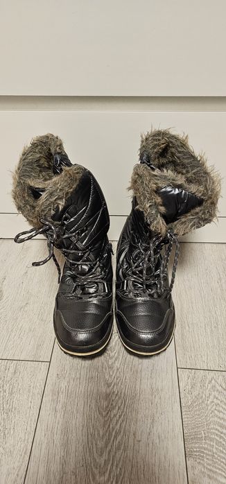 Everest buty zimowe damskie rozmiar 39 wkładka 24,5cm stan bardzo dobr