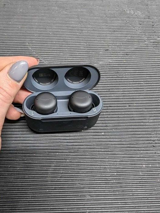 Бездротові навушники TWS Amazon Echo Buds (2nd Gen) Glacier Black NC