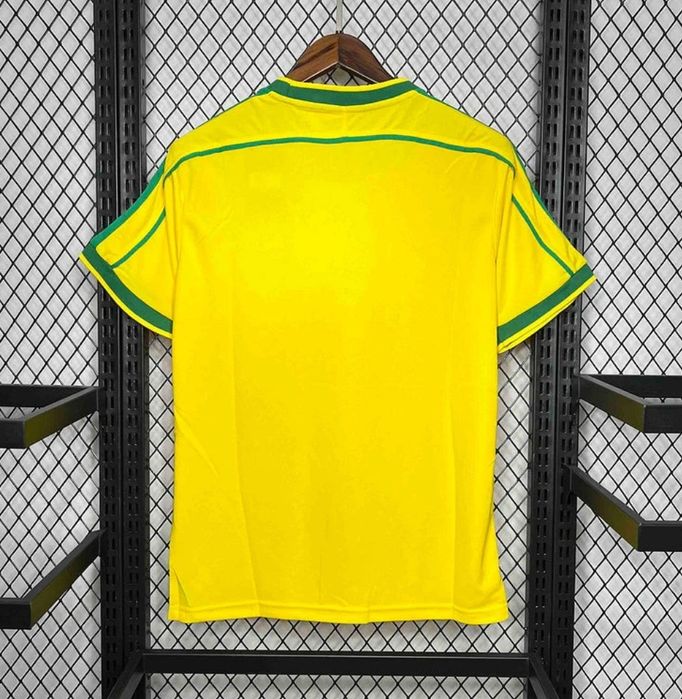 Camisola seleção brasileira 1998 remake