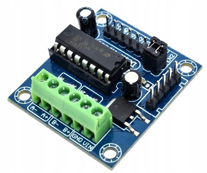 L293D 2-kanałowy sterownik silnika do Arduino