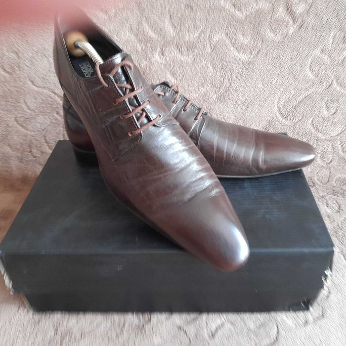 Buty męskie włoskiej firmy DINO MAGLINI