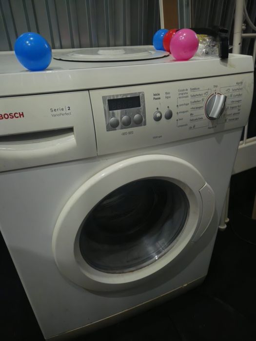 Máquina de lavar roupa