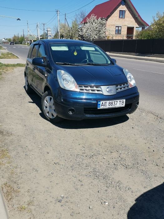 Nissan Note 1.4 газ бензин