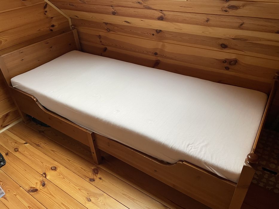 Łóżko dziecięce rozsuwane  Ikea