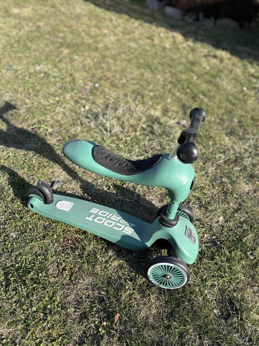 Jezdzik scoot and ride