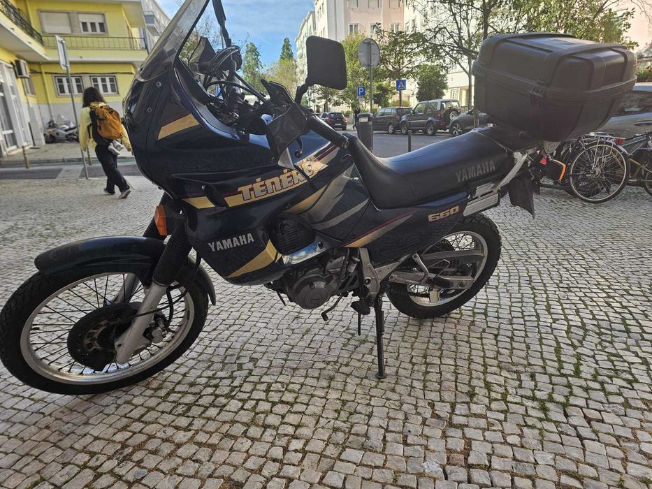 Yamaha XT660Z Tenere