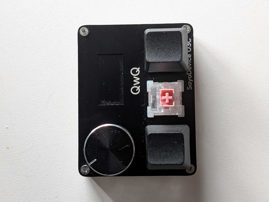 Klawiatura magnetyczna SayoDevice O3C