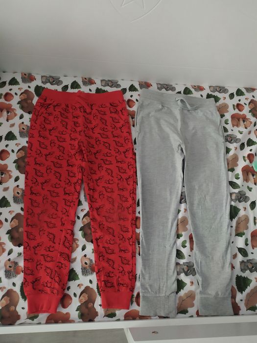 Spodnie dresowe Sinsay H&M 122/128
